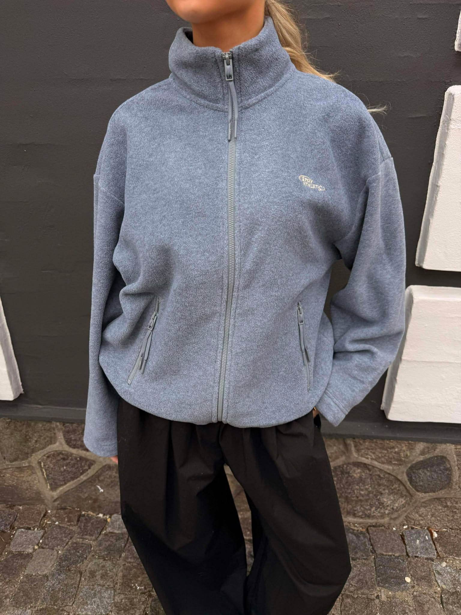 JXFREYA Jacket - Medium Grey Melange